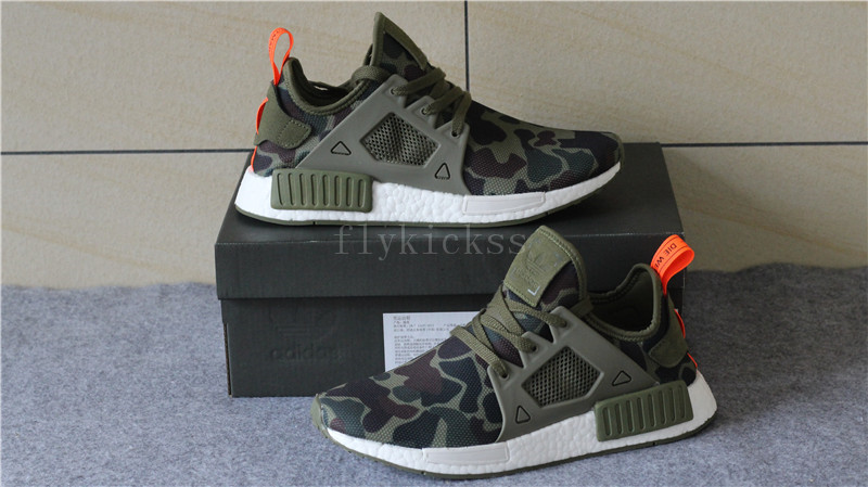 Real Boost Adidas NMD XR1 PK Green Camo